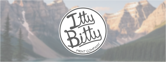 Welcome To Itty Bitty Print Company!