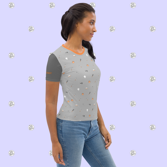 YES CHEF! - Tshirt - Womens/Unisex