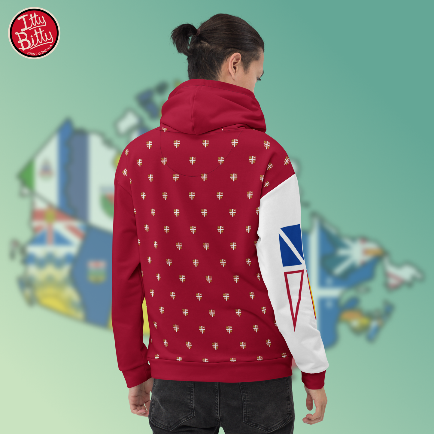 Newfoundland and Labrador - Hoodie - Unisex