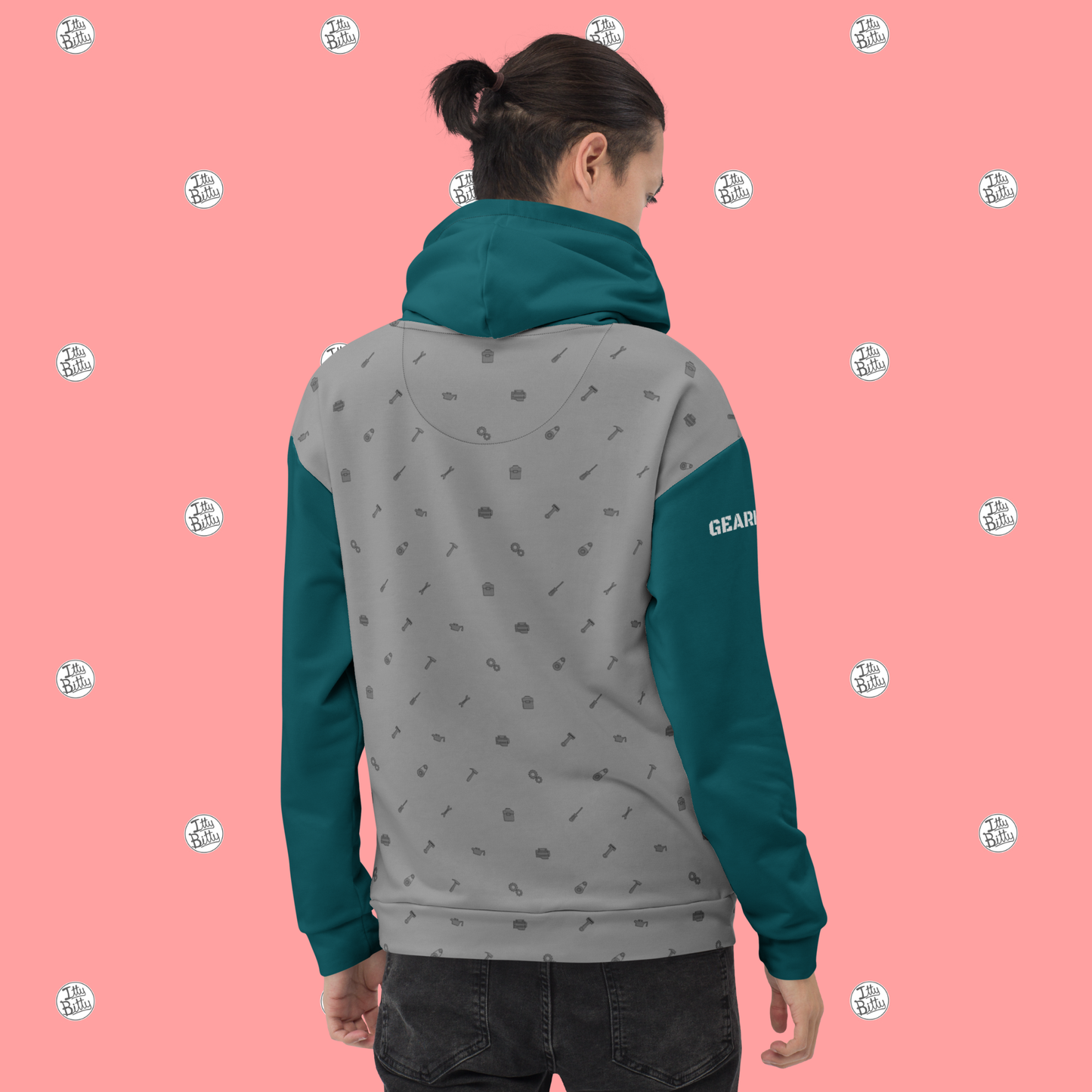 Gear Head - Hoodie - Unisex