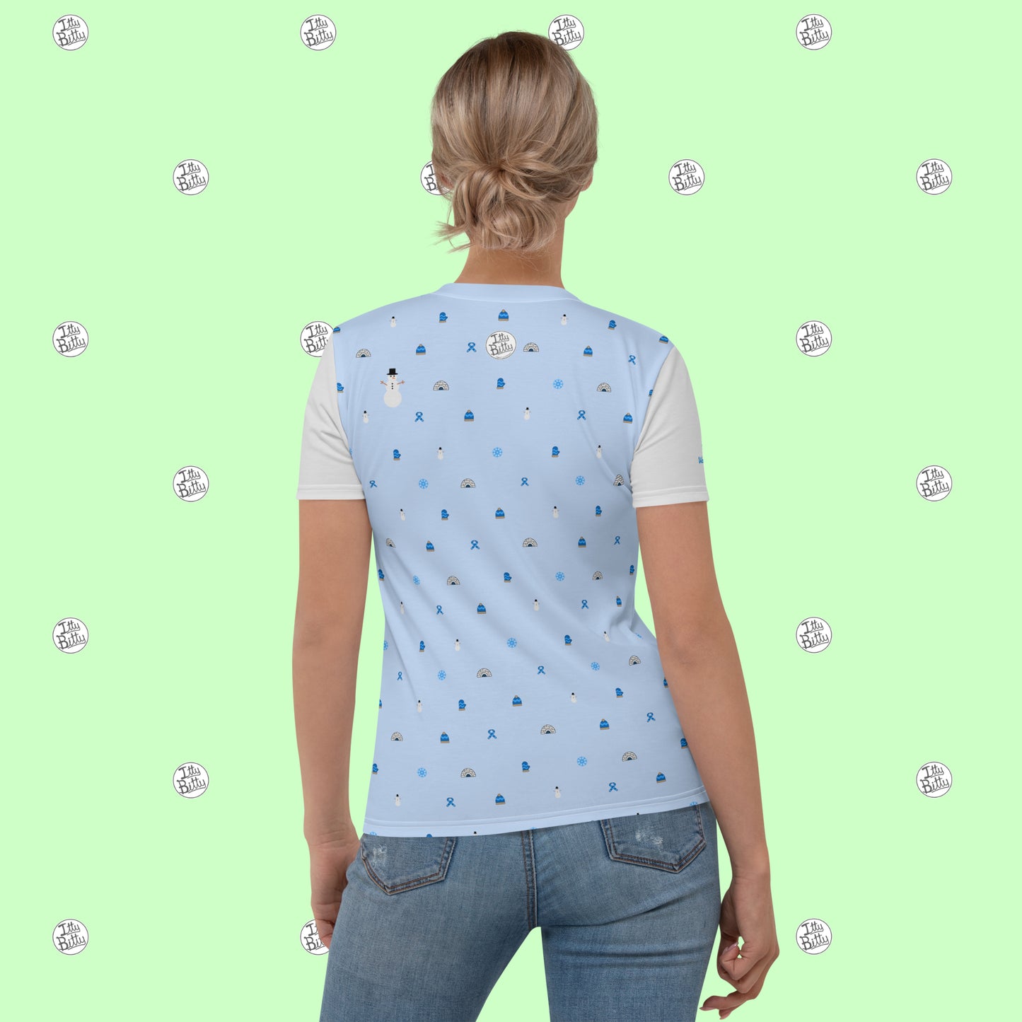 Winter Wonderland - T-shirt - Womens