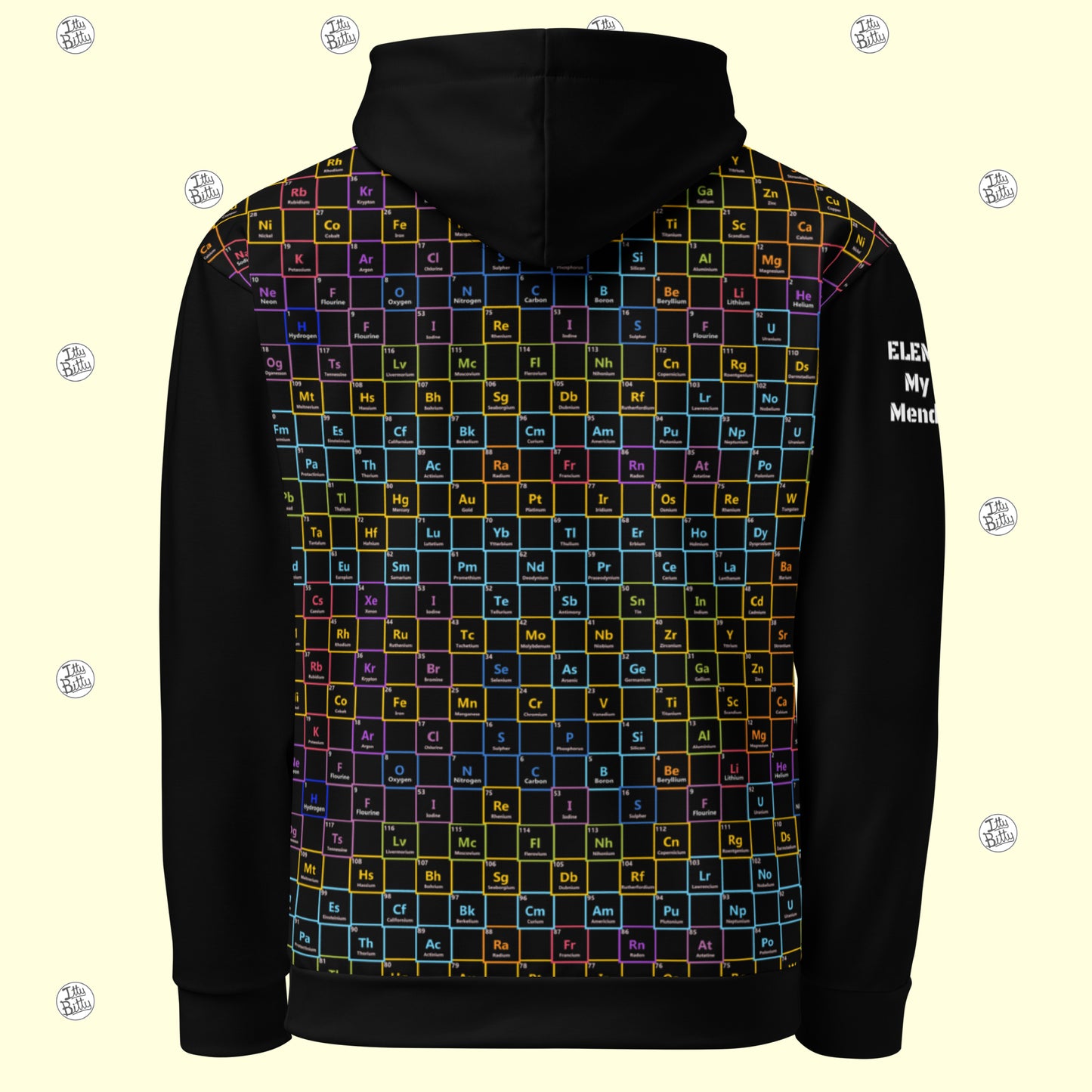 Elemental My Dear Mendeleev - Hoodie - Unisex