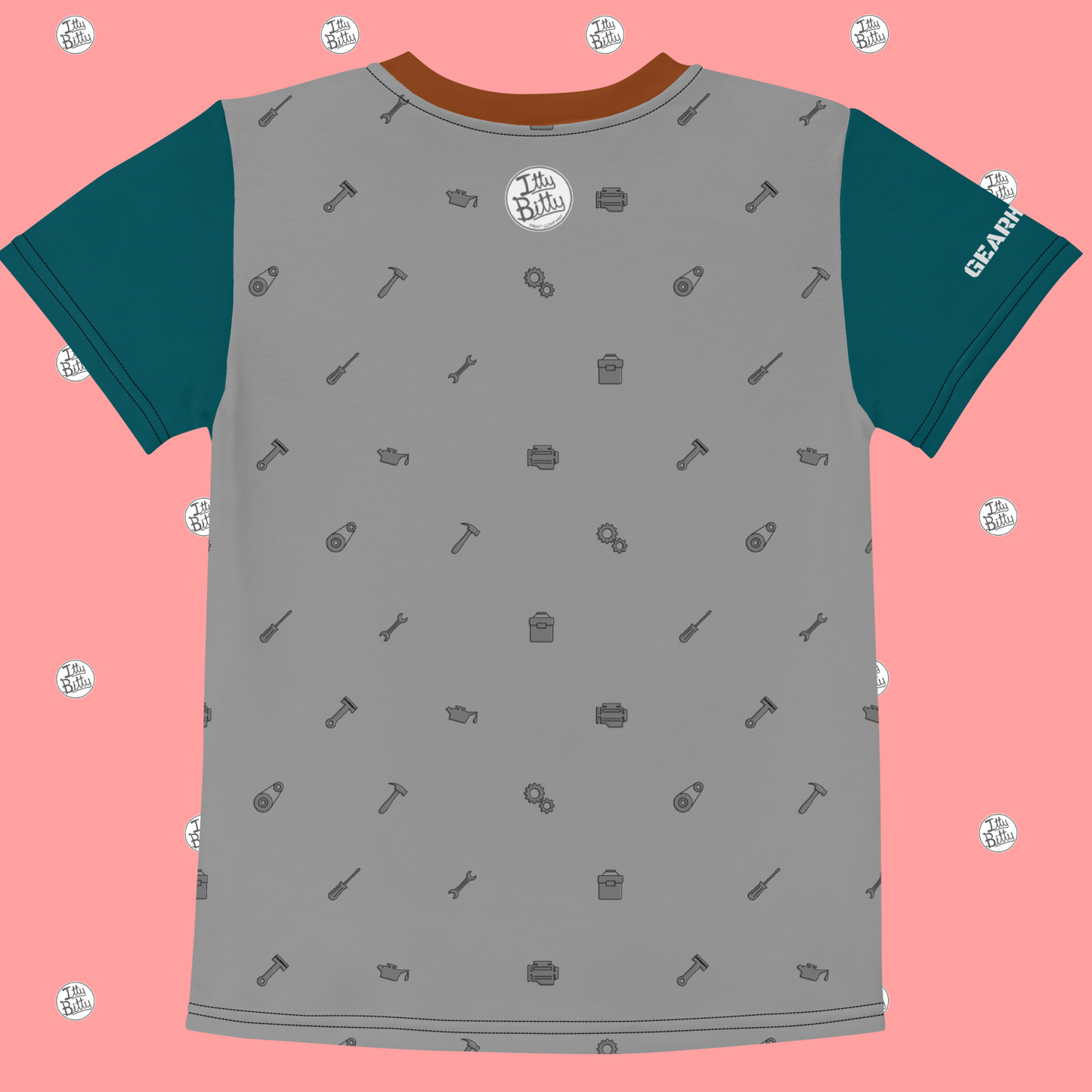 Gear Head - Tshirt - Kids/Unisex