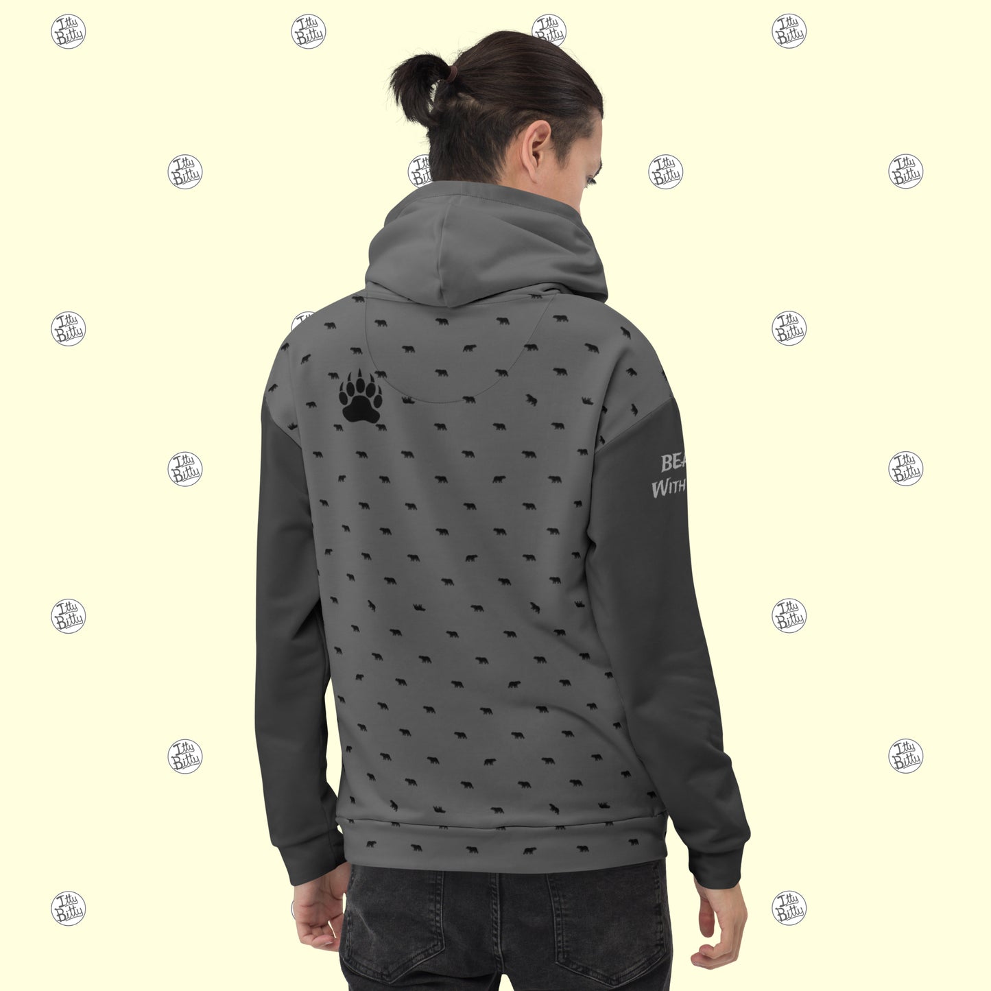 BEAR With Me! - Hoodie - Unisex