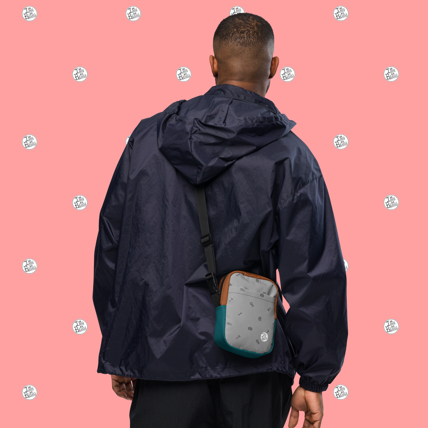 Gear Head - Crossbody Bag