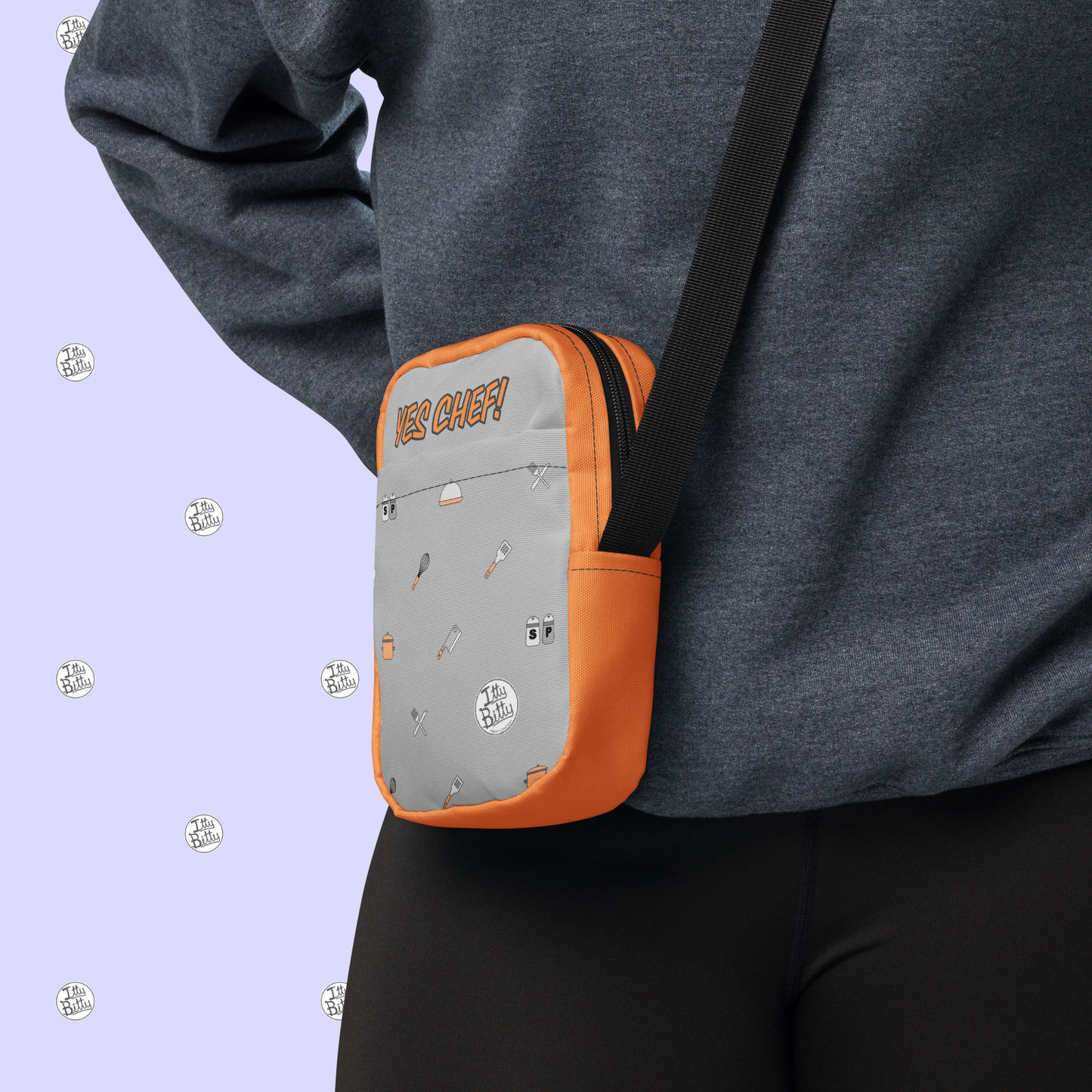 YES CHEF! - Crossbody Bag