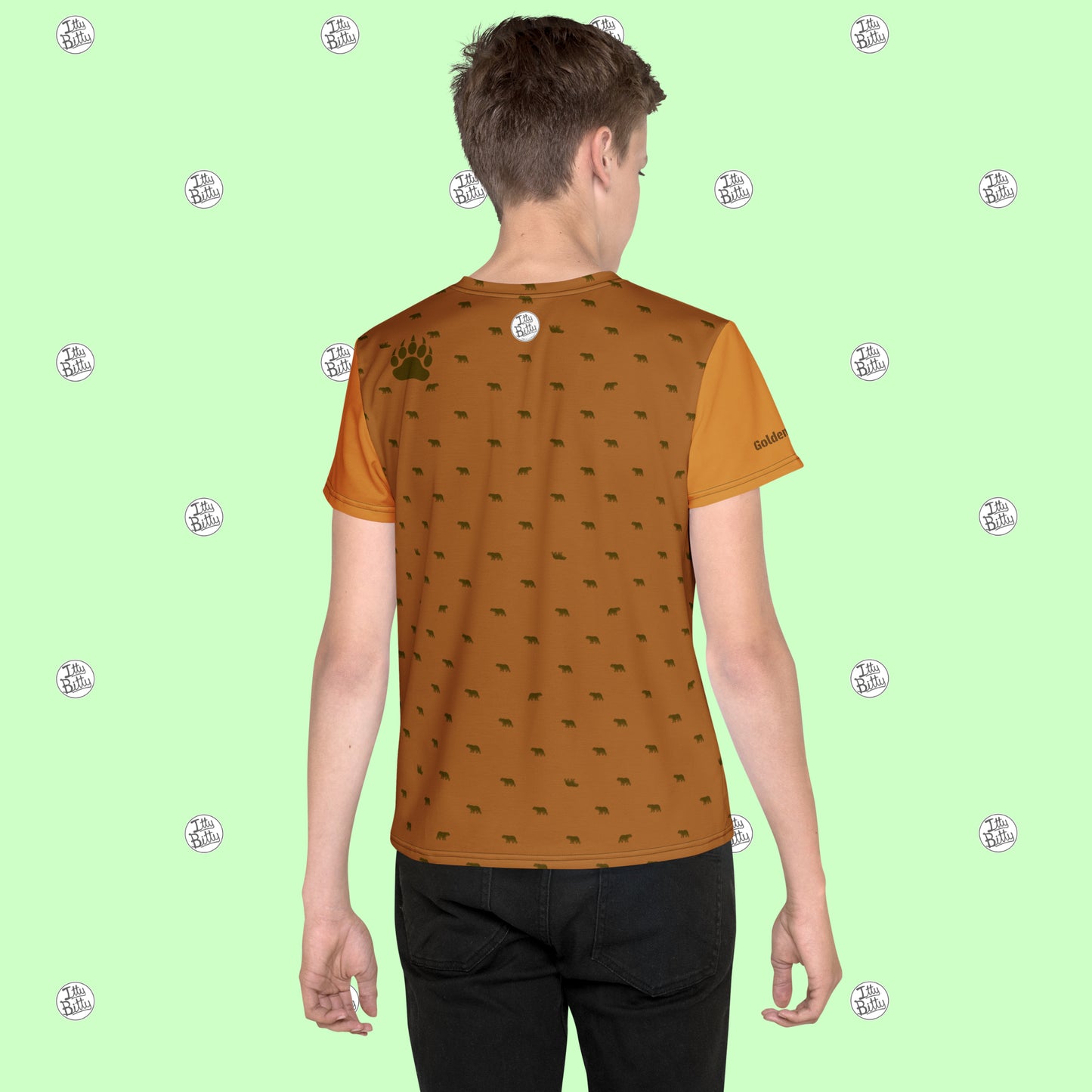 Golden Bear - Tshirt - Youth/Unisex