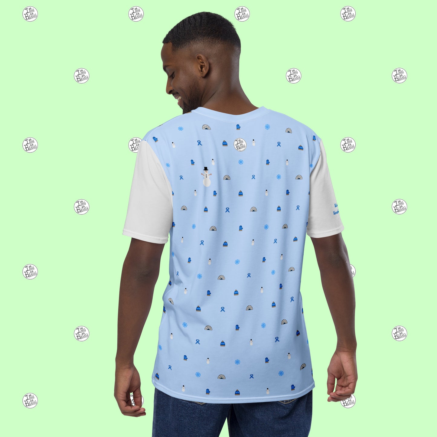 Winter Wonderland - T-shirt - Mens/Unisex