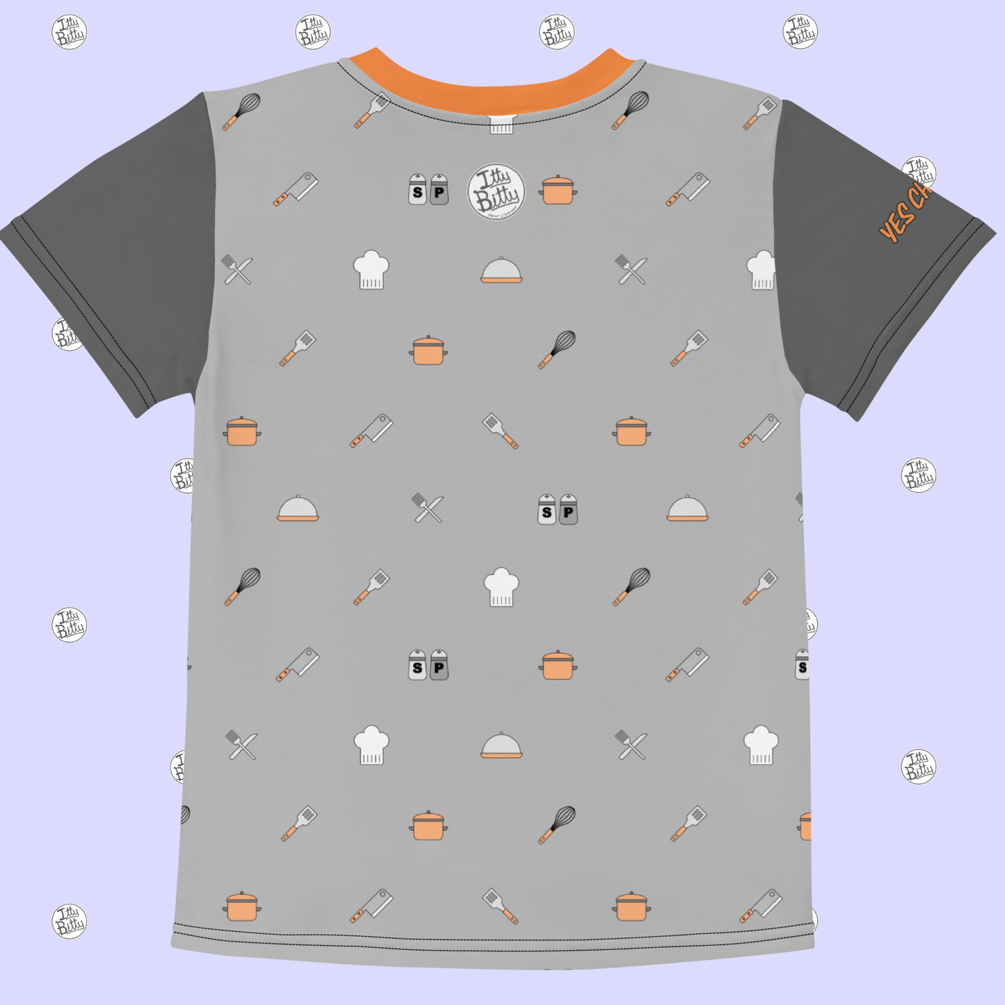 YES CHEF! - Tshirt - Kids/Unisex
