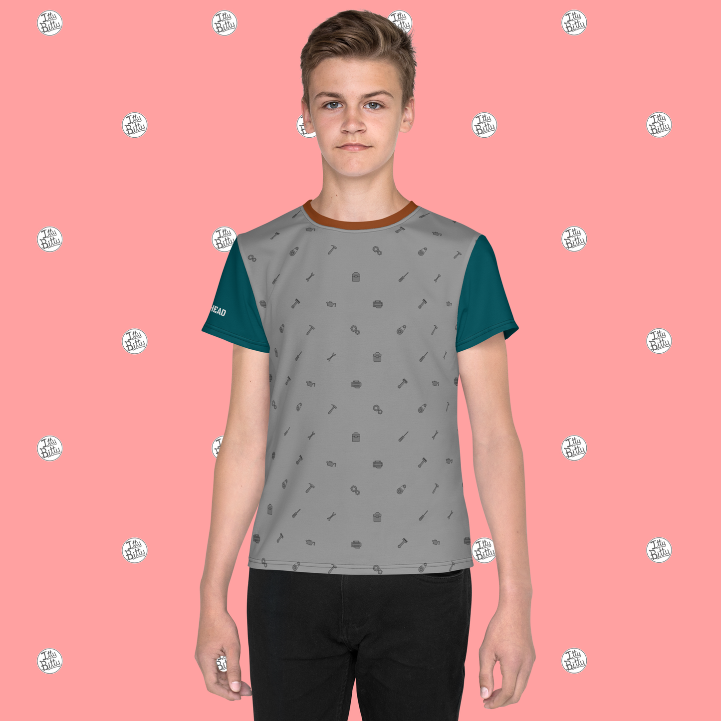 Gear Head - Tshirt - Youth/Unisex