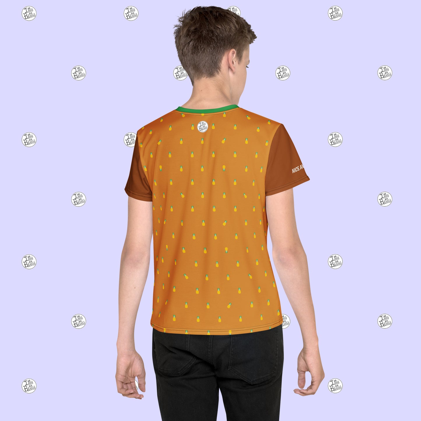 Nice Ananas - Tshirt - Youth/Unisex
