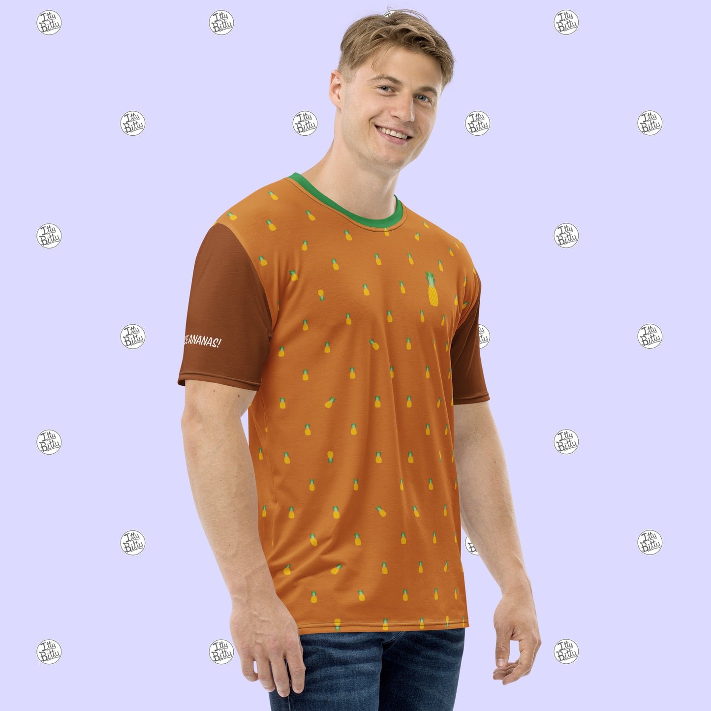 Nice Ananas - Tshirt - Mens/Unisex