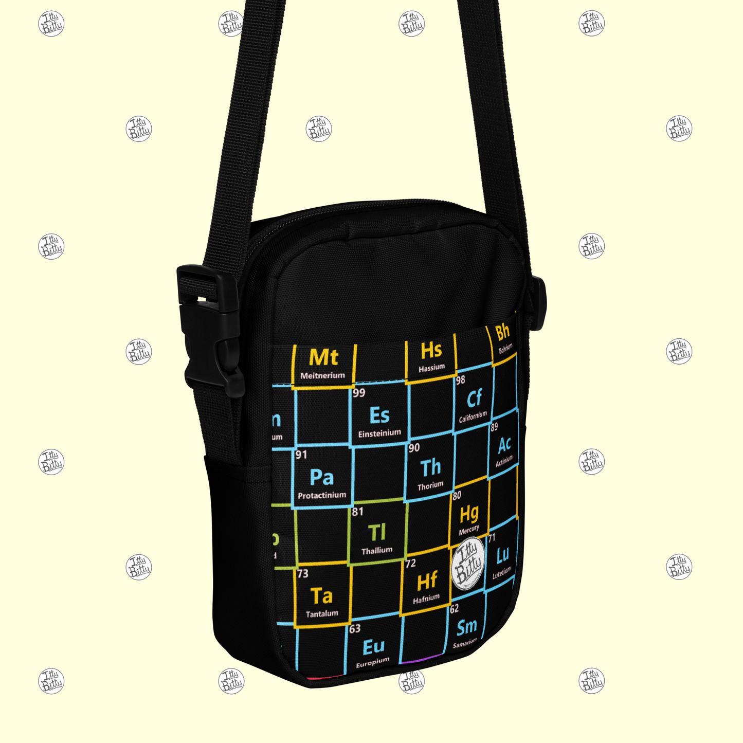 Elemental My Dear Mendeleev - Crossbody Bag