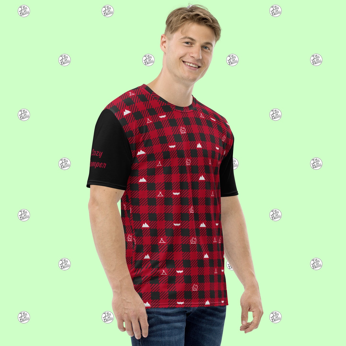 Cozy Camper - T-shirt - Men/Unisex