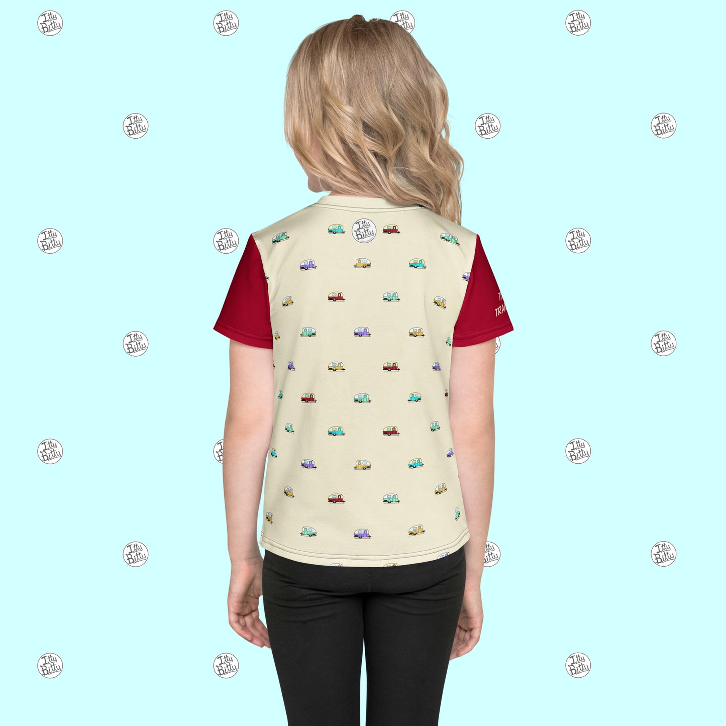 Tiny Trailers - T-shirt - Kids/Unisex