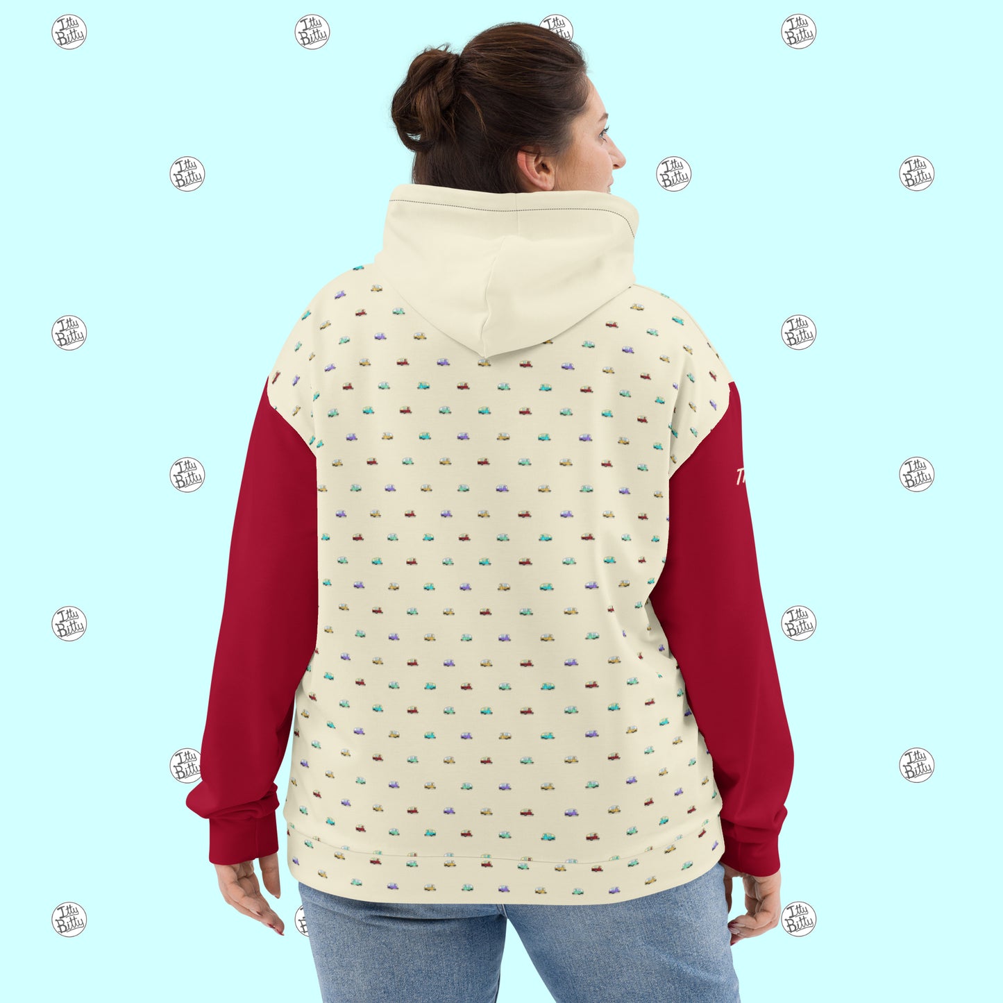 Tiny Trailers - Zipper Hoodie - Unisex