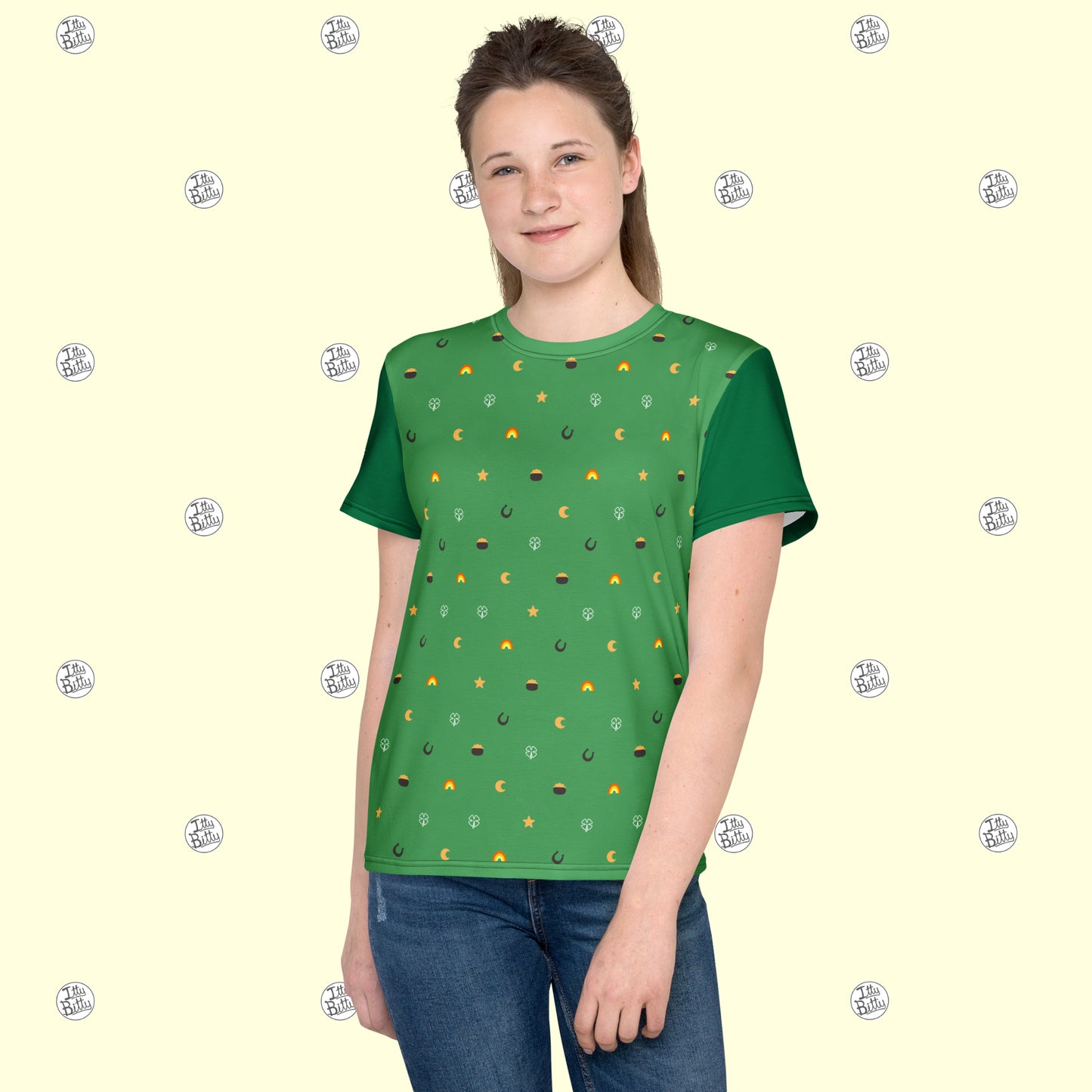 Lucky As Can Be - Tshirt - Youth/Unisex