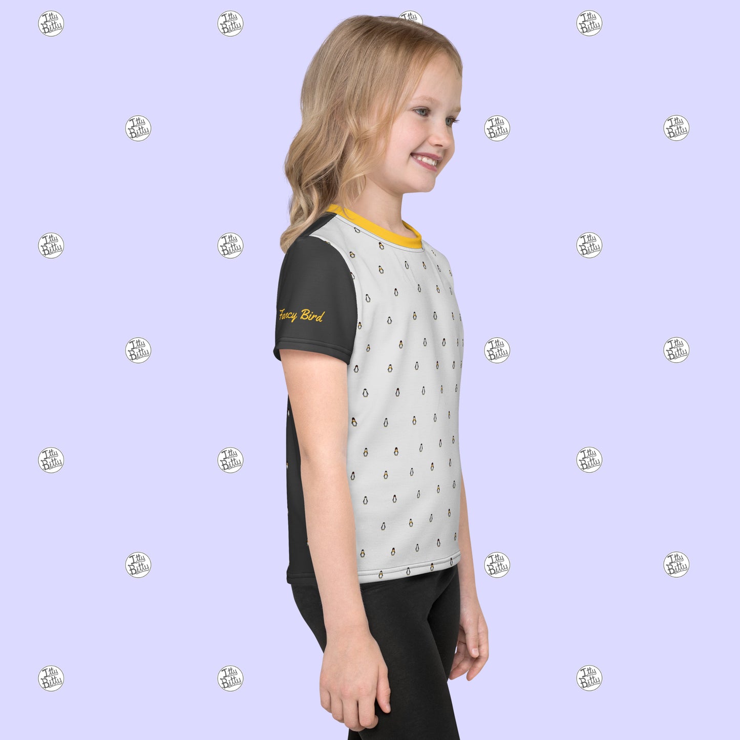 Fancy Bird - T-shirt - Kids/Unisex