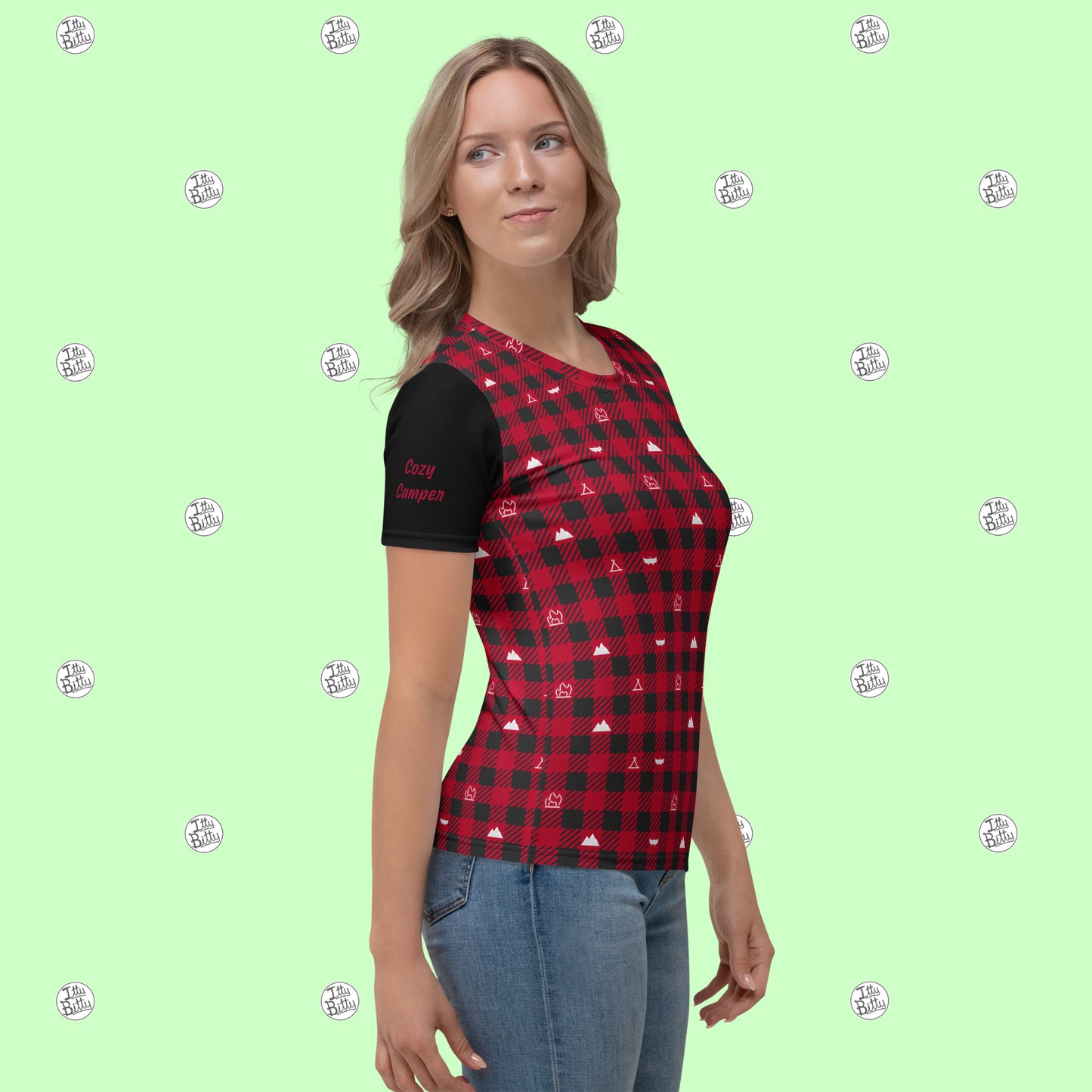 Cozy Camper - T-shirt - Women