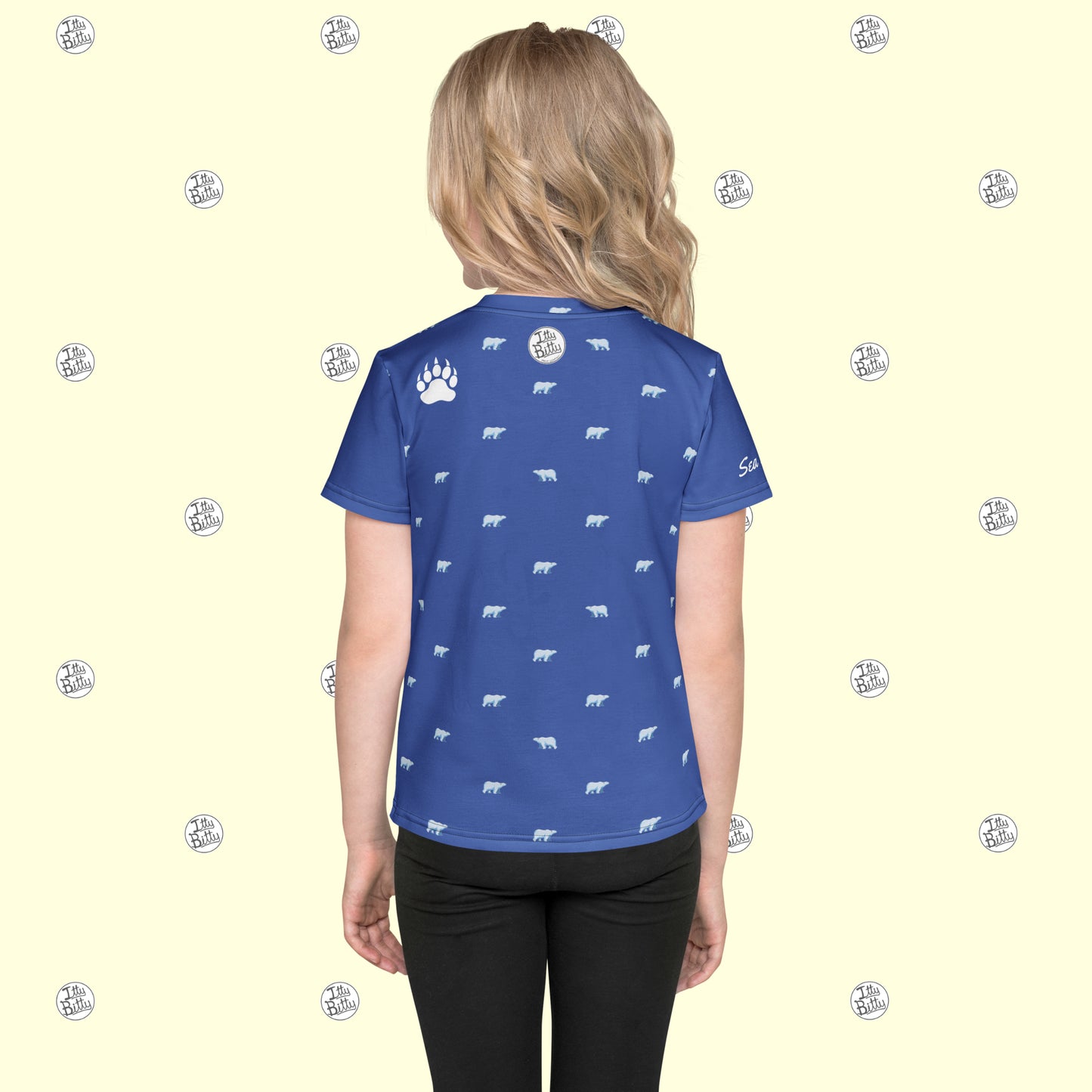 Sea Bear - Tshirt - Kids/Unisex