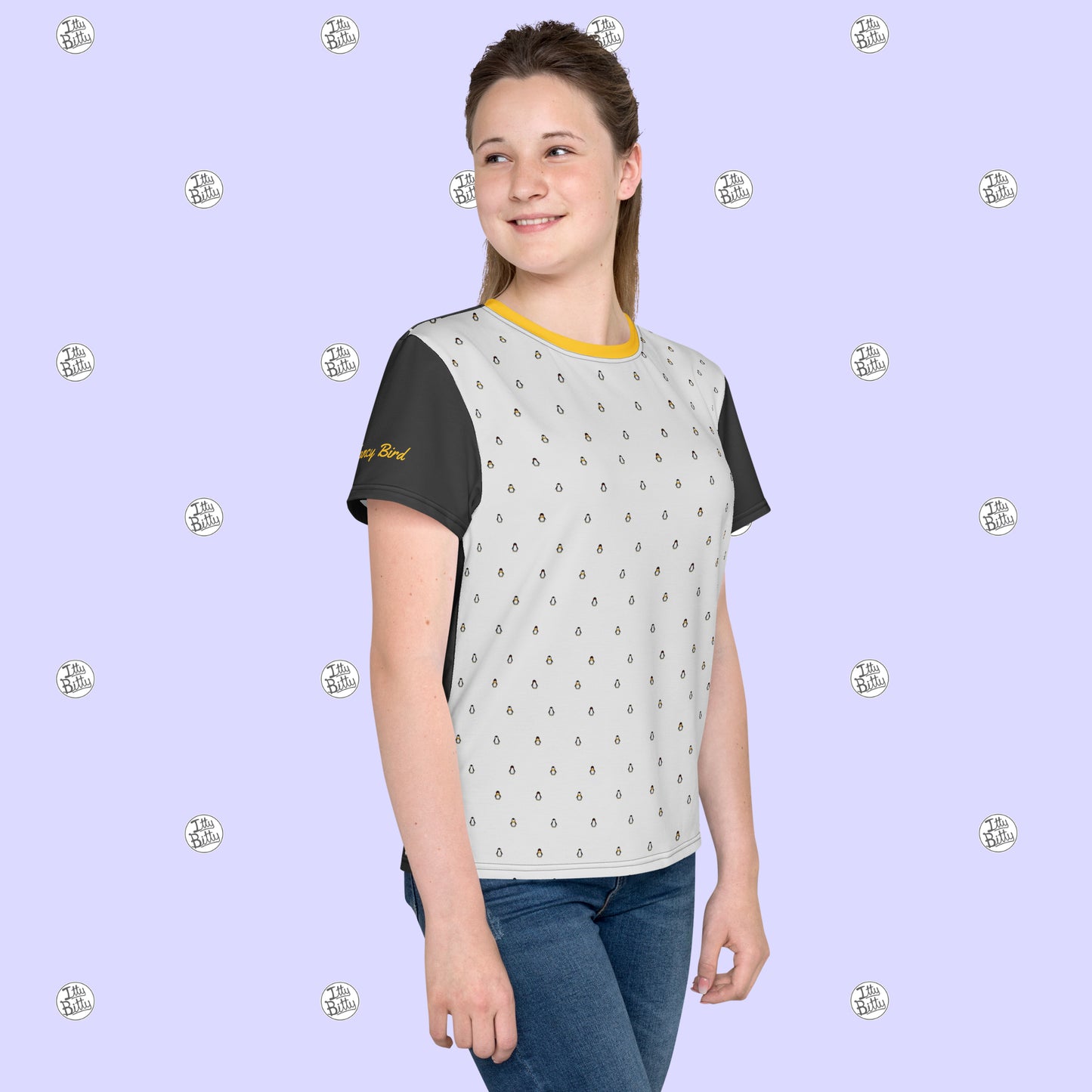 Fancy Bird - T-shirt - Youth/Unisex
