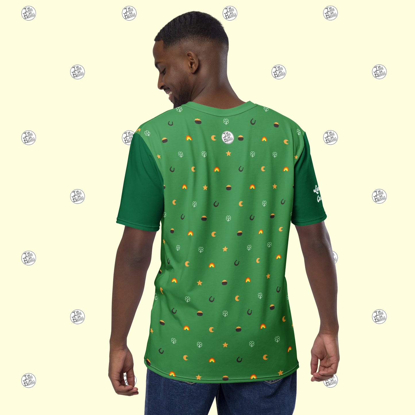 Lucky As Can Be - Tshirt - Mens/Unisex