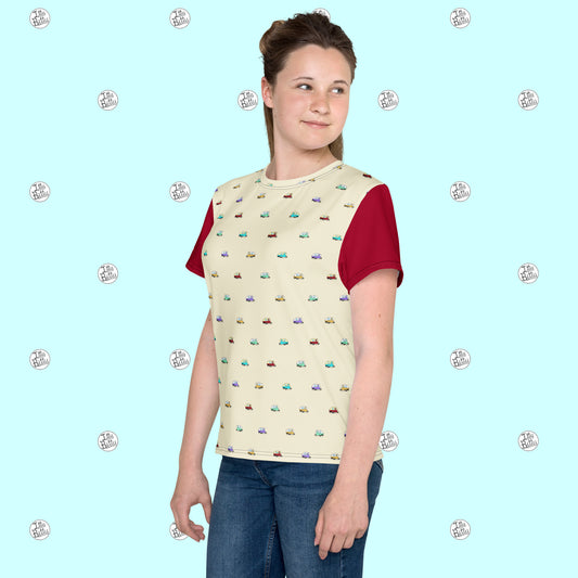 Tiny Trailers - T-shirt - Youth/Unisex