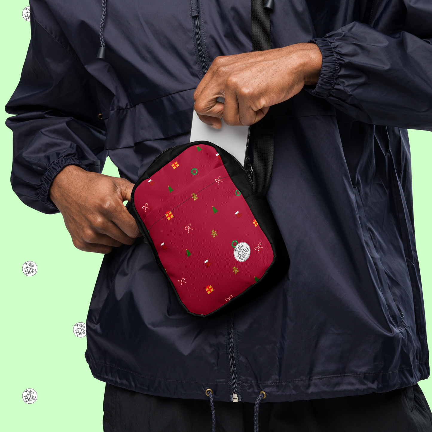 Tis The Season - Crossbody bag