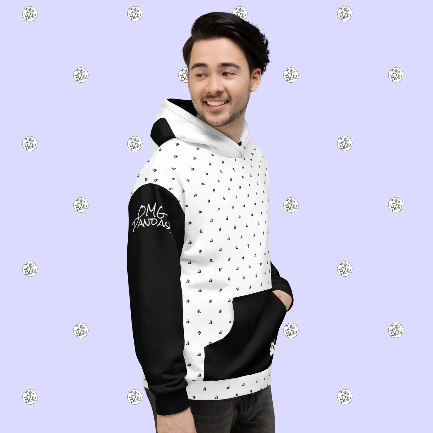 OMG PANDAS! - Hoodie - Unisex