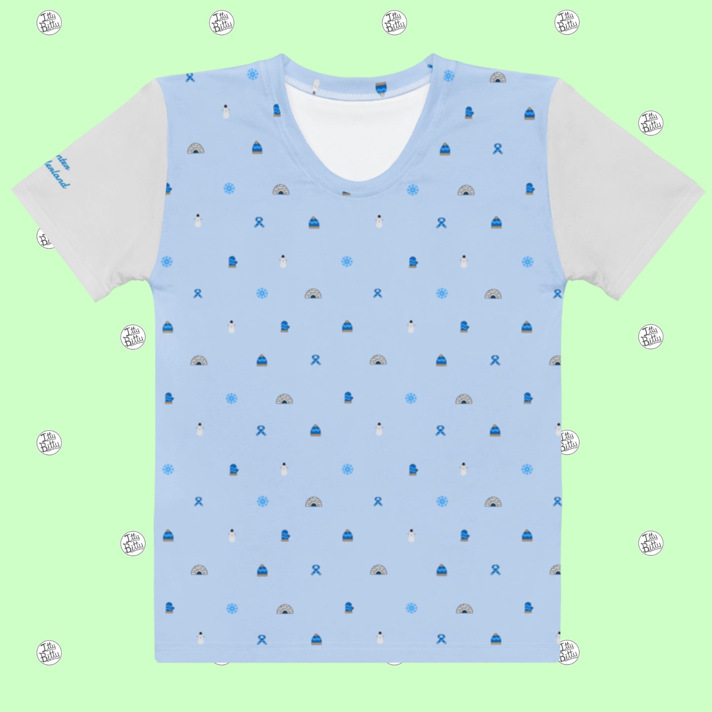 Winter Wonderland - T-shirt - Womens