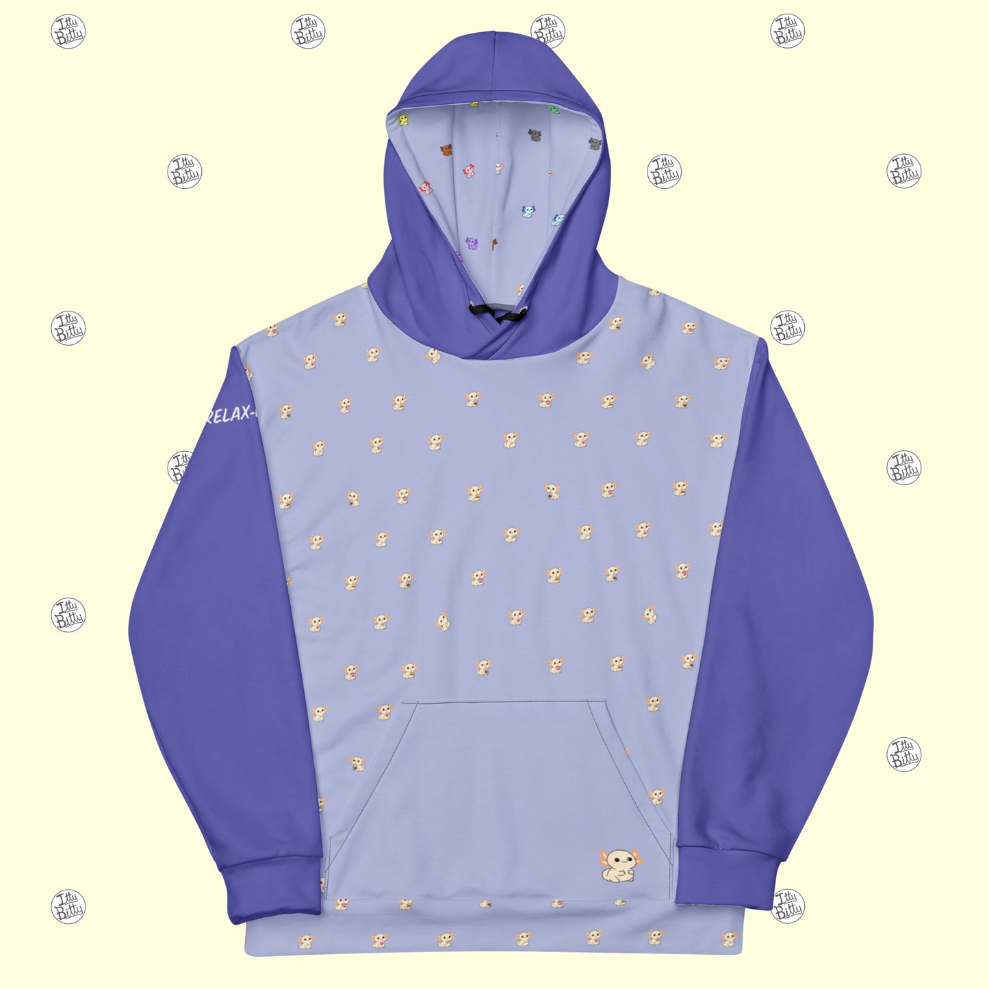 RELAX-olotl - Hoodie - Unisex