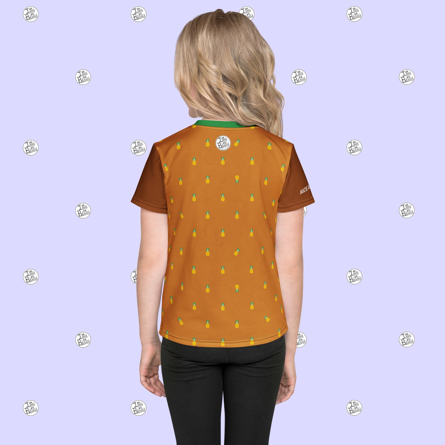 Nice Ananas - Tshirt - Kids/Unisex