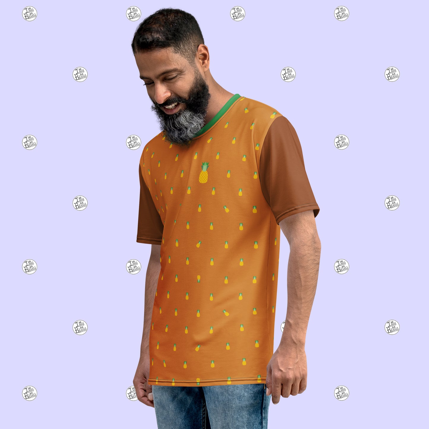 Nice Ananas - Tshirt - Mens/Unisex