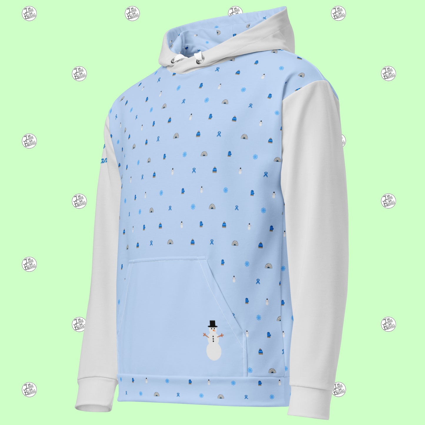 Winter Wonderland - Hoodie - Unisex