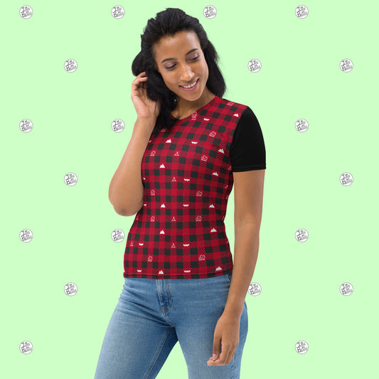 Cozy Camper - T-shirt - Women