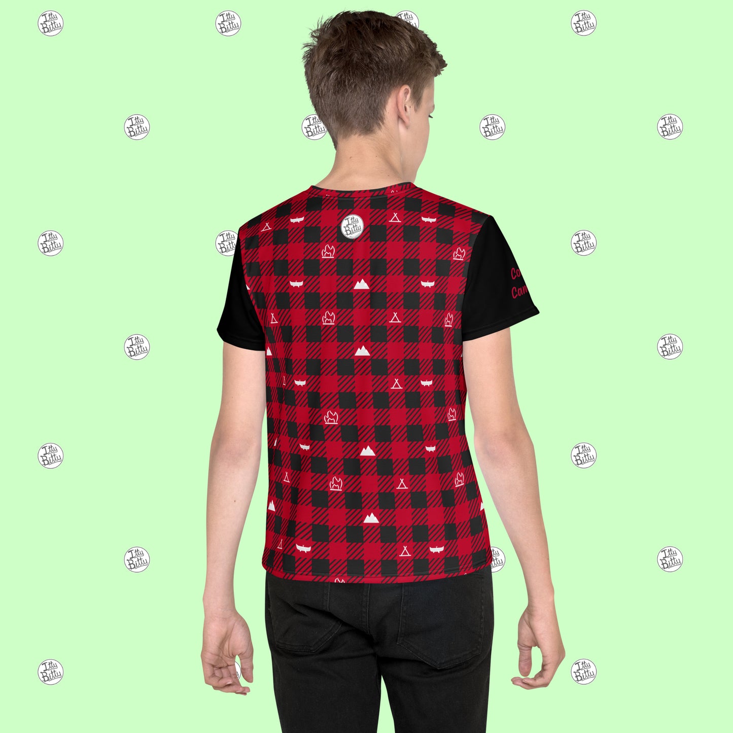 Cozy Camper - T-shirt - Youth/Unisex