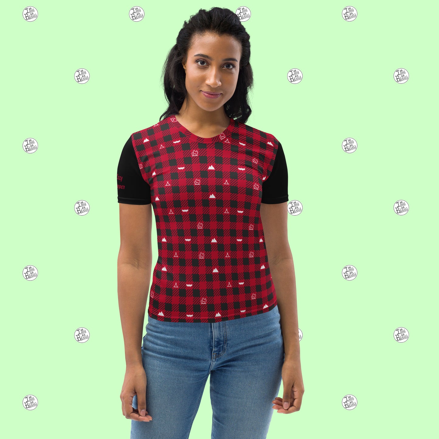Cozy Camper - T-shirt - Women