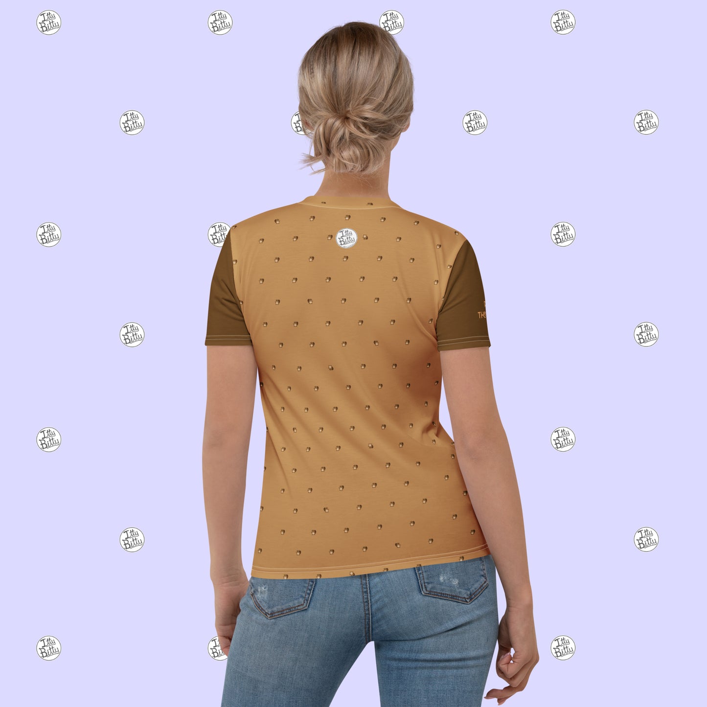 Paul The Beaver - T-shirt - Womens