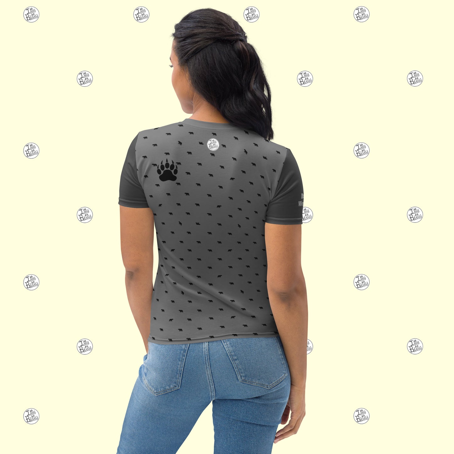 BEAR With Me! - T-shirt - Women