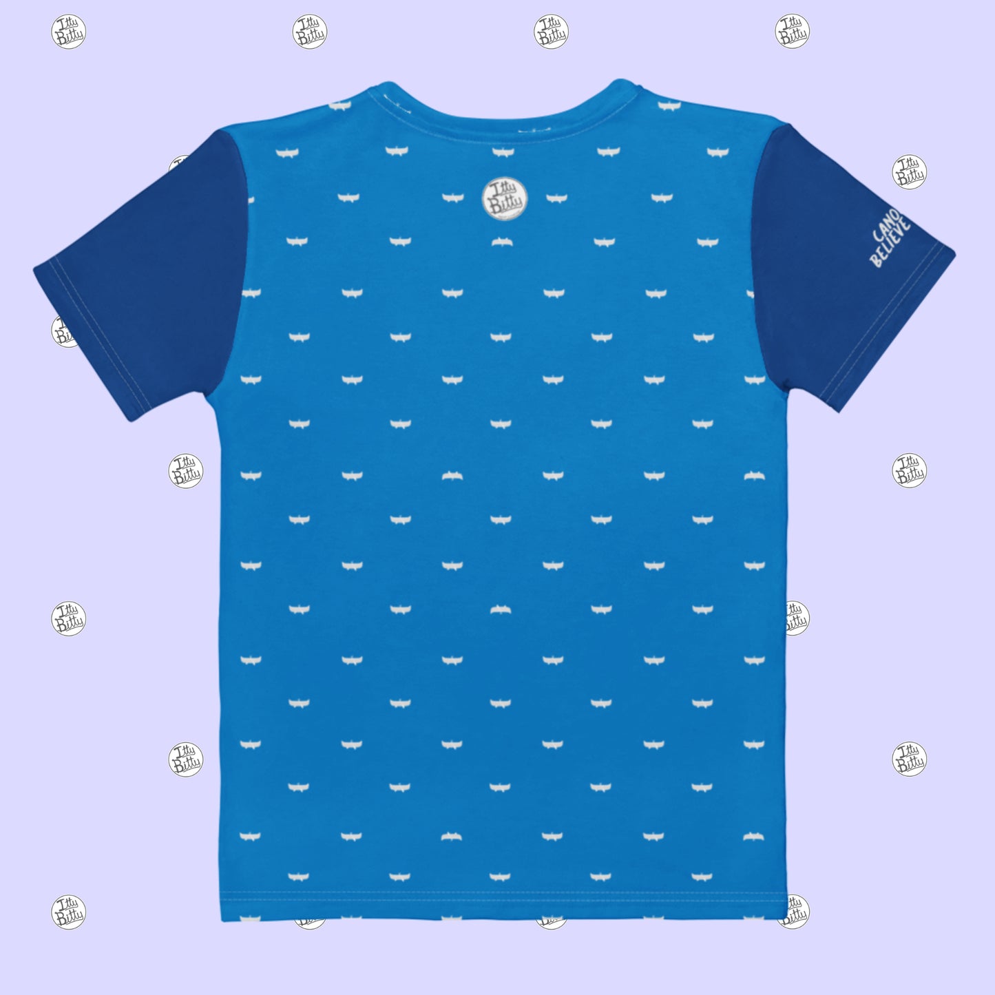 Canoe Believe It! - T-shirt - Womens