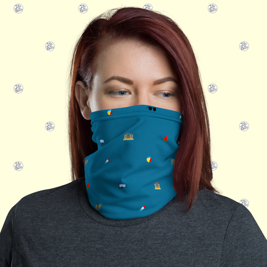 Summer Time - Neck Gaiter