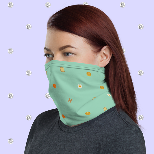 Breakfast Over Easy - Neck Gaiter
