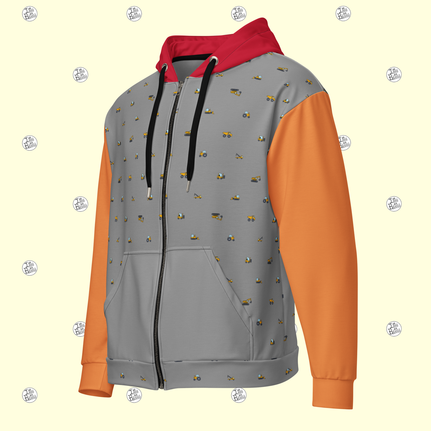 Operator - Zipper Hoodie - Unisex