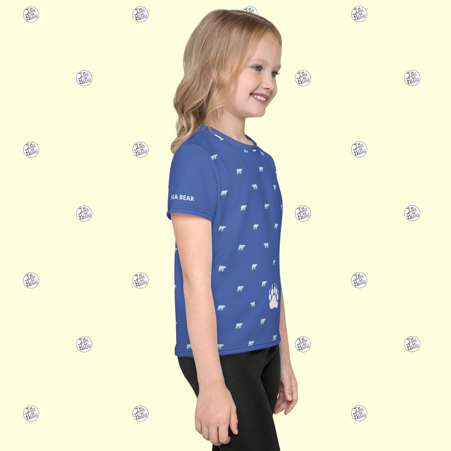 Sea Bear - Tshirt - Kids/Unisex