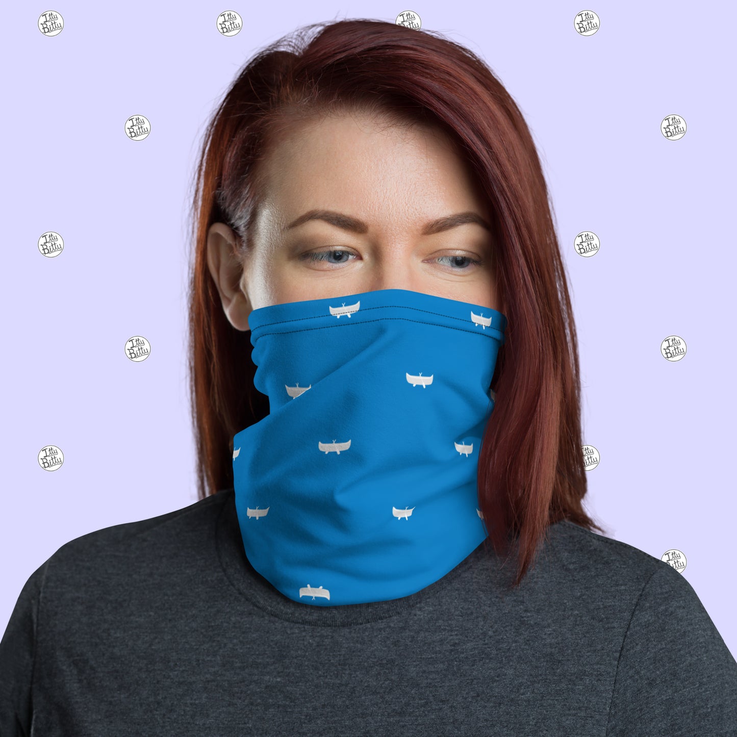 Canoe Believe It! - Neck Gaiter
