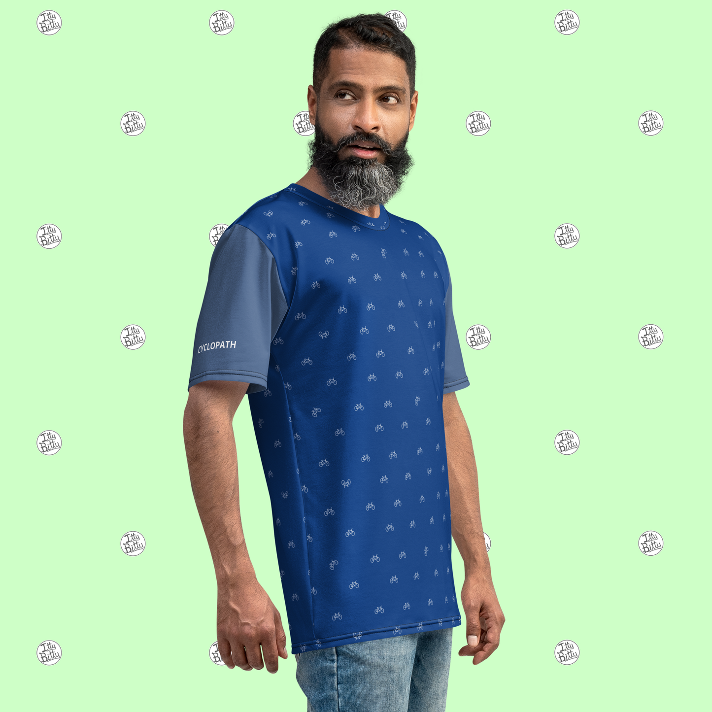 Cyclopath - Tshirt - Mens/Unisex