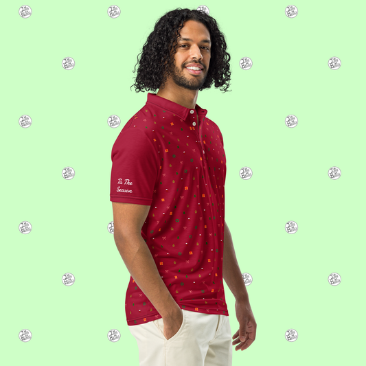 Tis The Season - Slim Polo - Mens