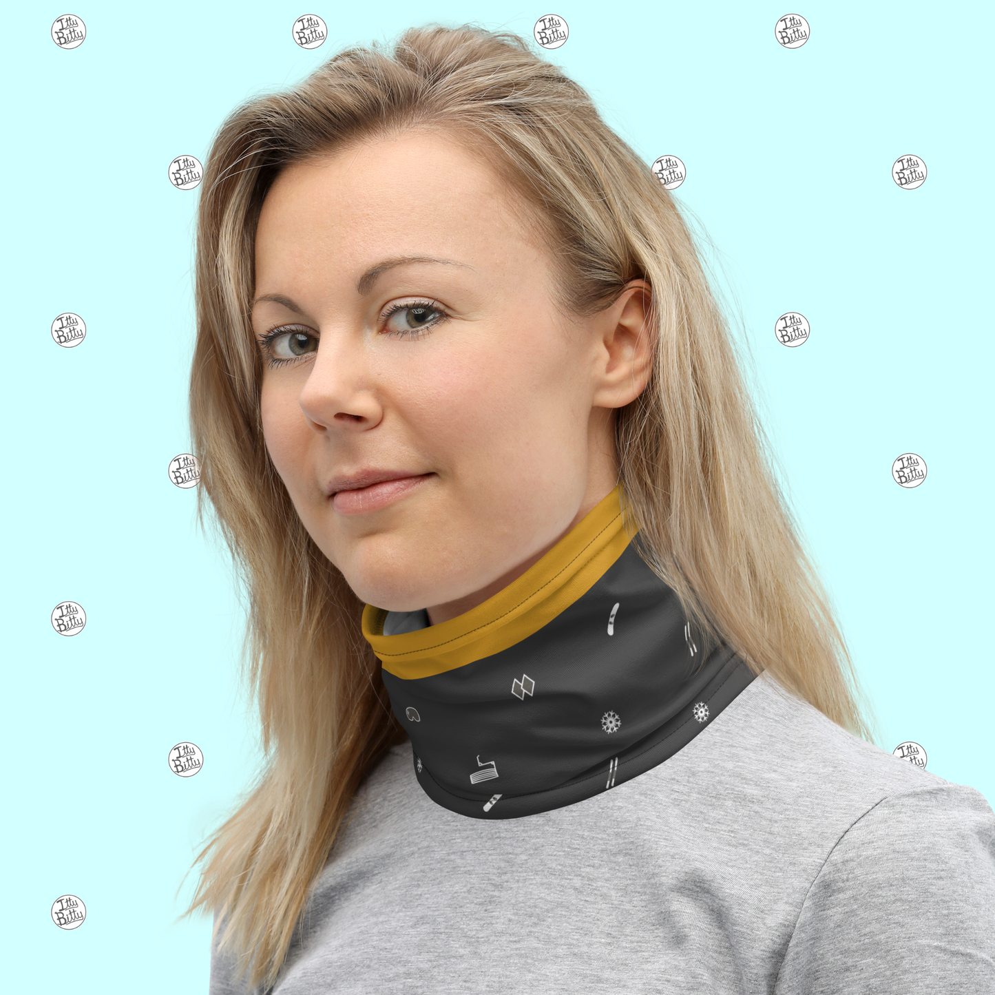 Double Black Diamond - Neck Gaiter
