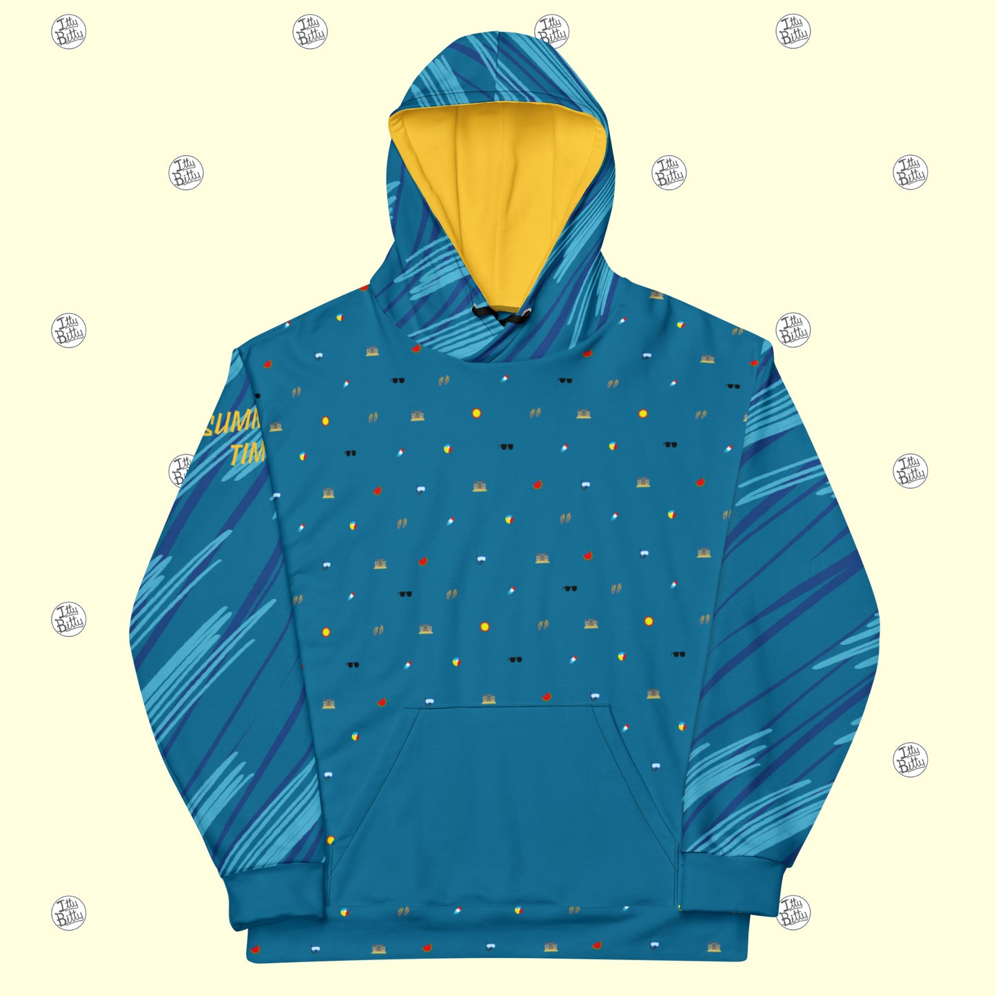 Summer Time - Hoodie - Unisex