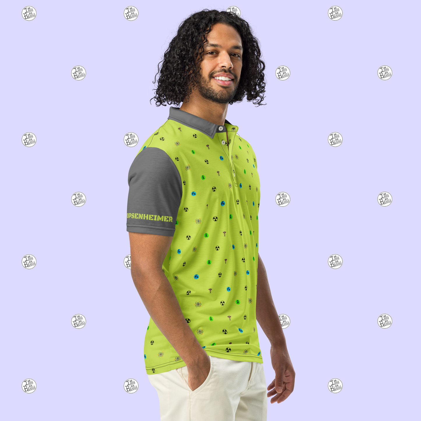 OOPSenheimer - Slim Polo - Mens